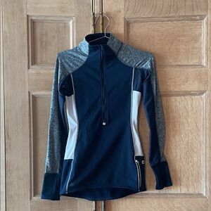 Athleta Rrunning Quarter-zip, Size XXS